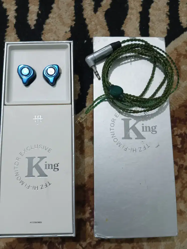 TFZ KING EXCLUSIVE