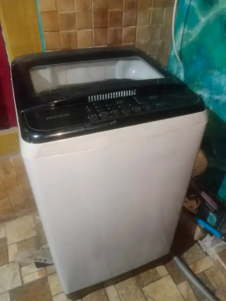 MESIN CUCI 1 TABUNV OTOMATIS MERK DAVOO