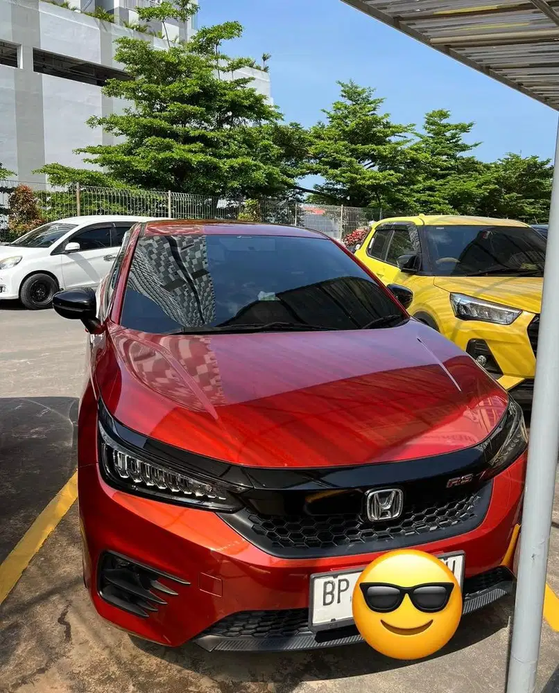 Mobil Honda city hb