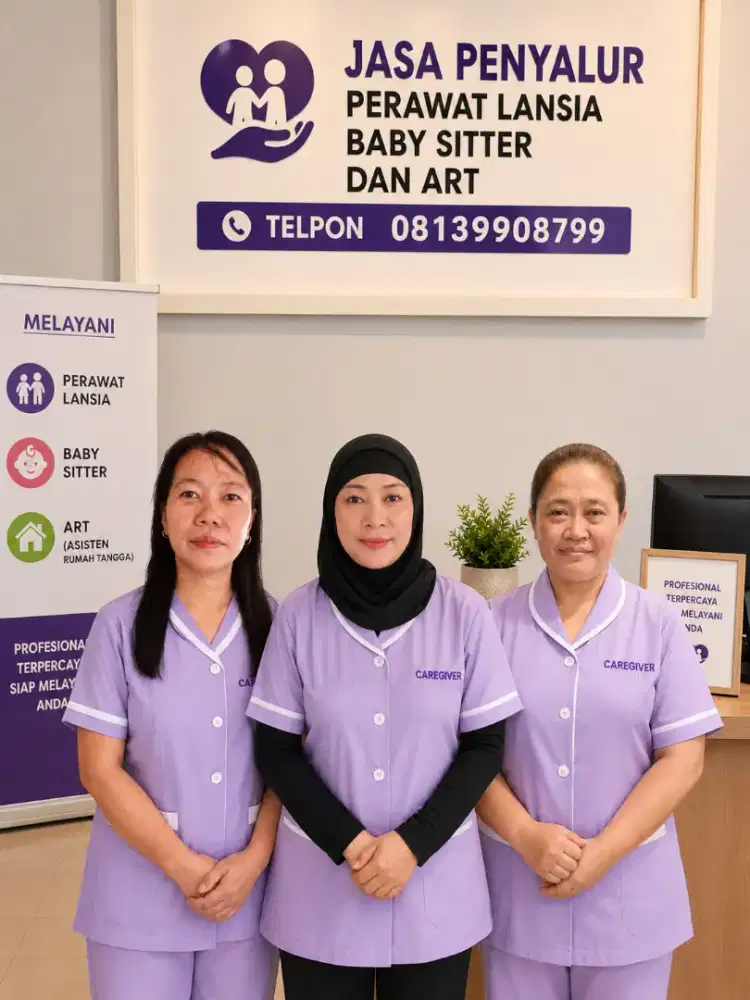 Penyalur caregiver baby sitter dan art