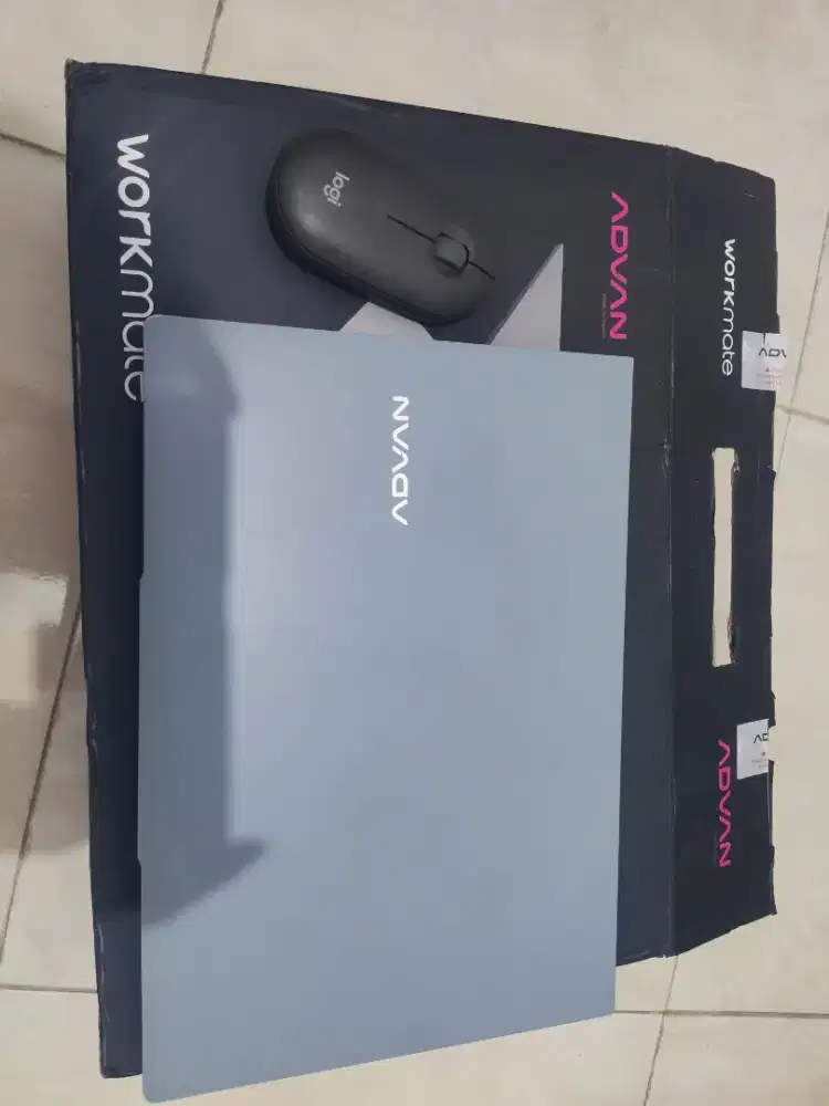 laptop advan workmate ryzen 5 8/256