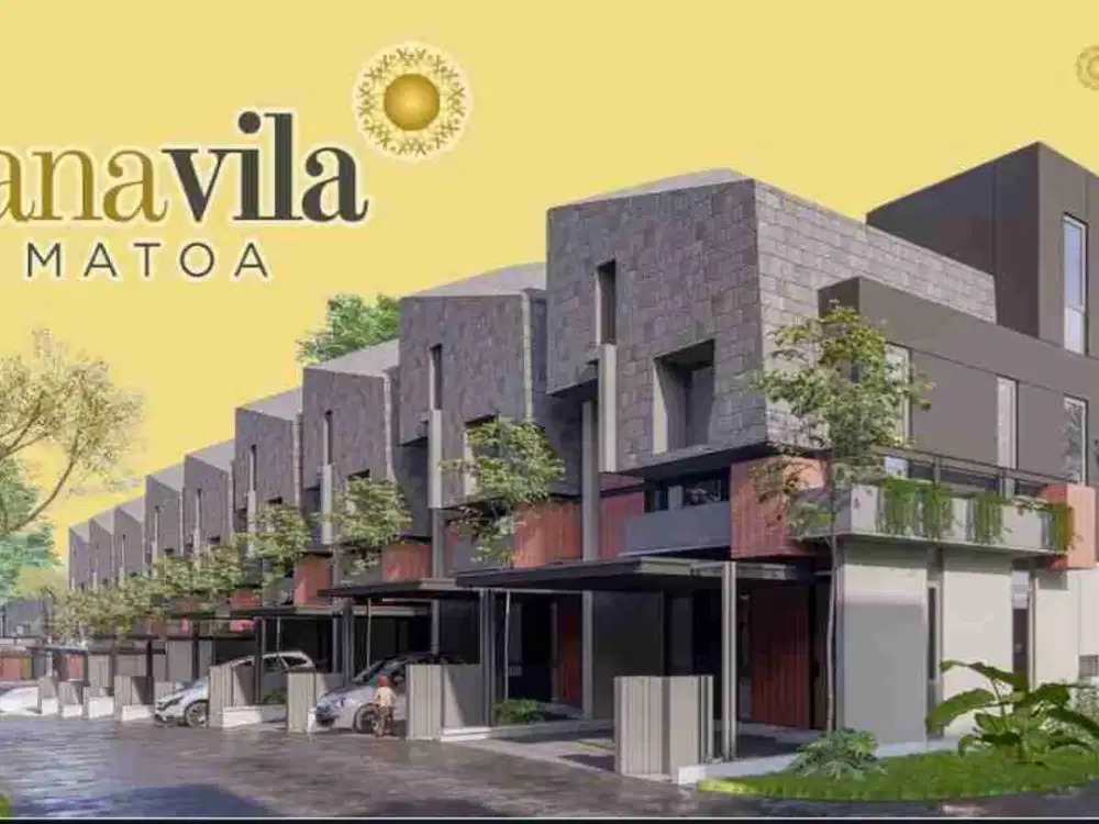 Dekat MRT Fatmawati At Tanavila Matoa. Free DP dan Biaya Surat2