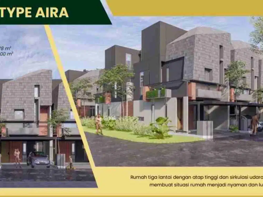 Dekat Toll Brigif, Free DP at Tanavila Matoa Moh Kahfi 1