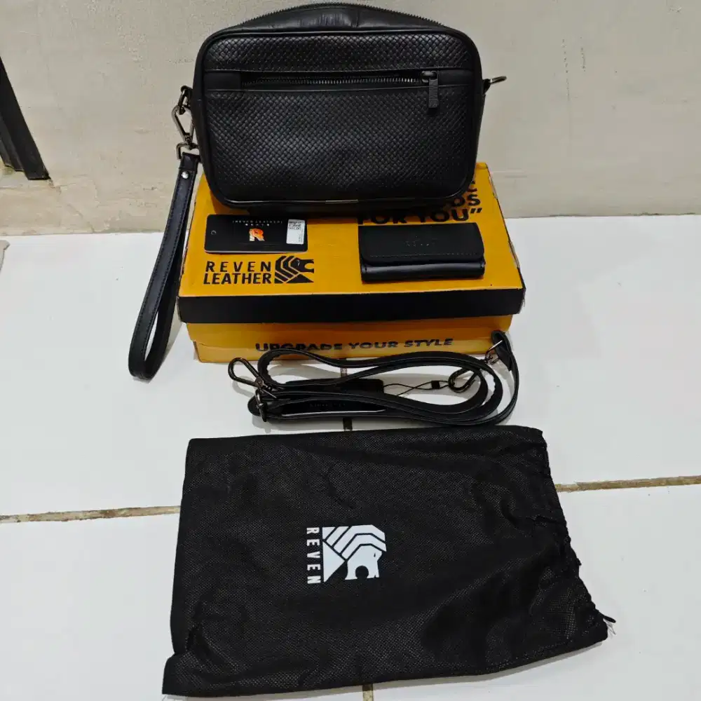 Tas Leather Angkara Kulit
Sapi Asli Model Kekinian Stylish Simpel