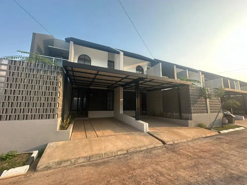 OVER KREDIT RUMAH 2 LANTAI