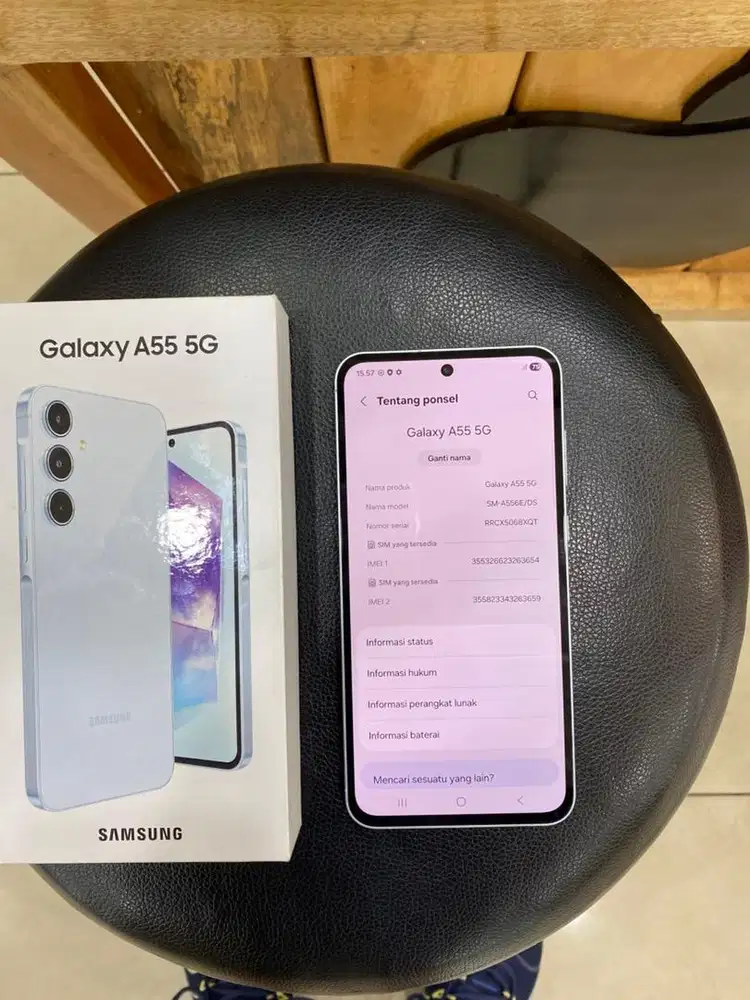 samsung a55 8/256gb sein istimewa
