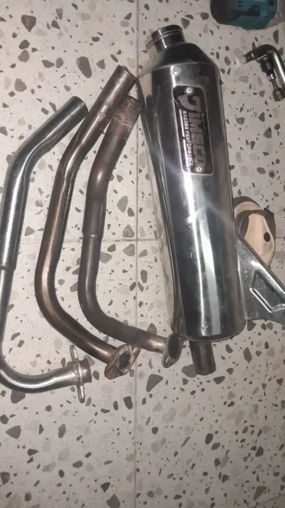 Knalpot Jimsco Sarfull Tabung Vario