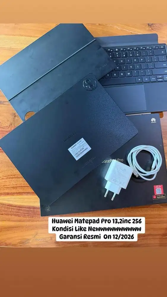 Huawei Matepad Pro 13,2 inc 12/256 Garansi Resmi Aktif Desember 2026