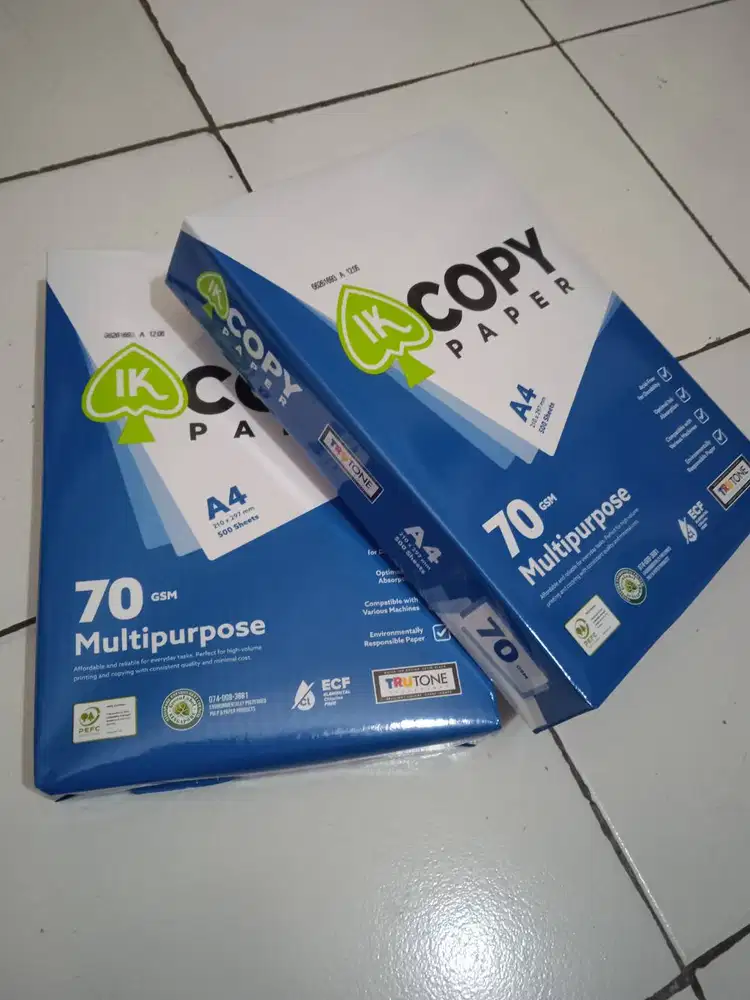 Jual Kertas A4 Copy paper