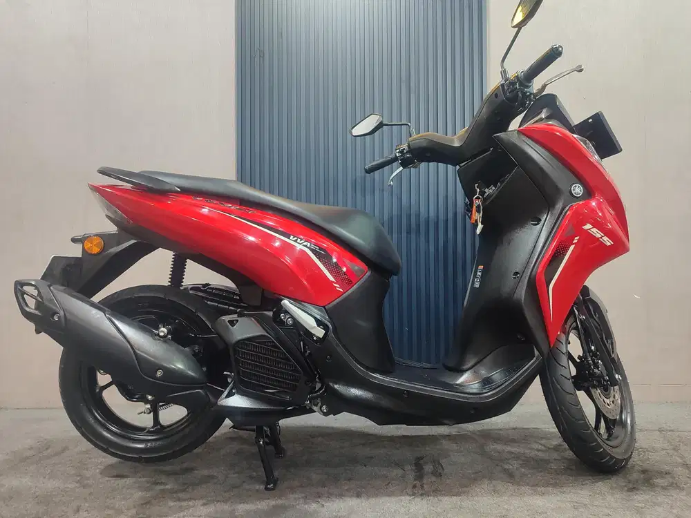 Lexi LX155 VVA 2024 istimewa mulus terawat siap pakai...