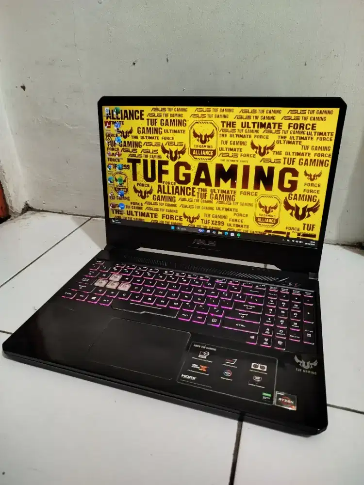 Asus Tuf Gaming FX505DD | Ryzen 5 3550H | GTX 1650 3GB