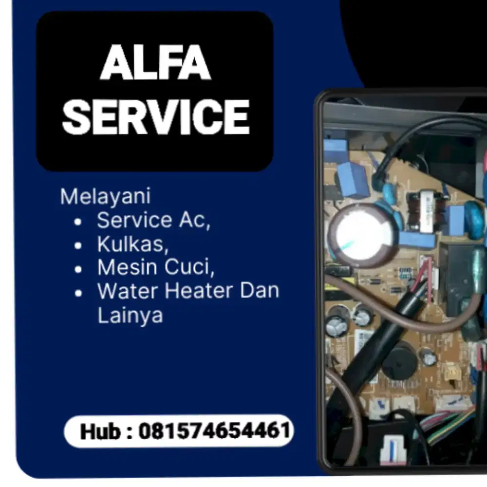 Service AC Dan elektronik Panggil ke rumah