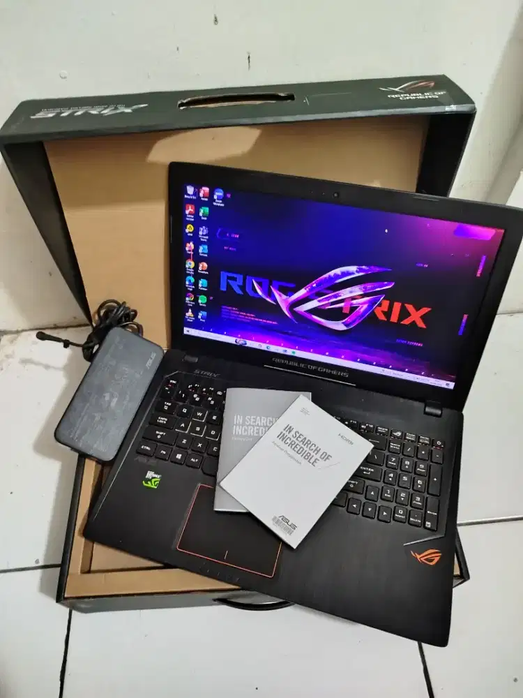 ASUS ROG Strix GL553VD | i7-7700HQ | GTX 1050 4GB