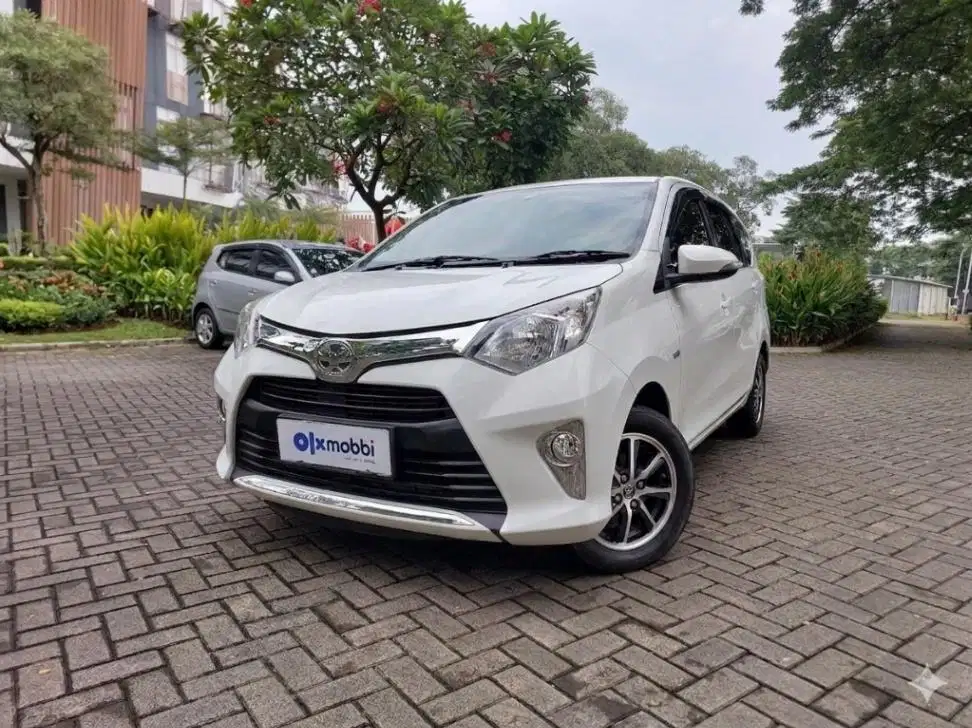 DP Murah Toyota Calya 1.2 G Bensin-AT 2018 CVZDD