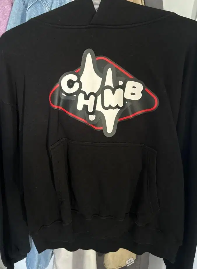 Hoodie CHMB ukuran M