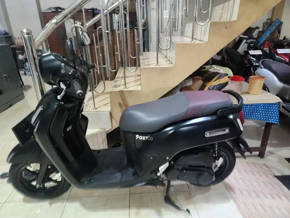 Fazzio hitam doff lux 2023 low km kondisi grade A gbm