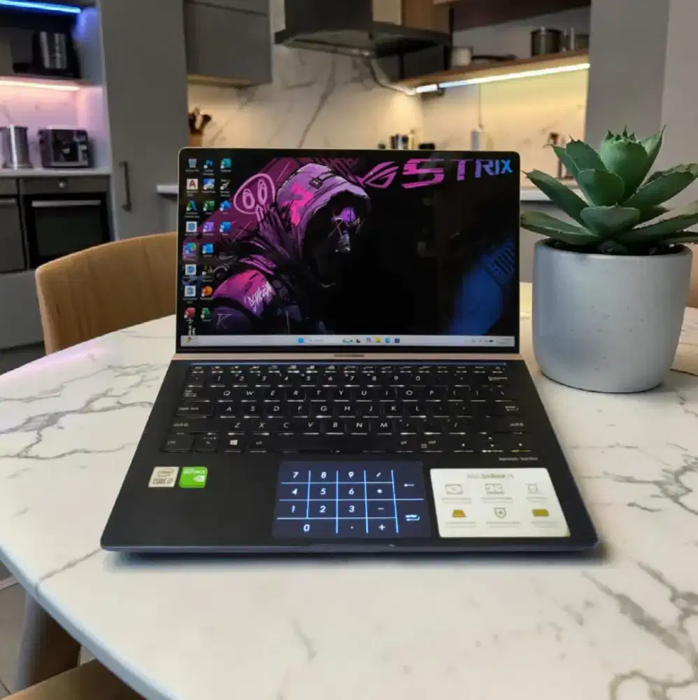 ASUS ZENBOOK CLASIC UX433FN -311[Ram 16GB + SSD 512GB+ VGA NVIDIA]