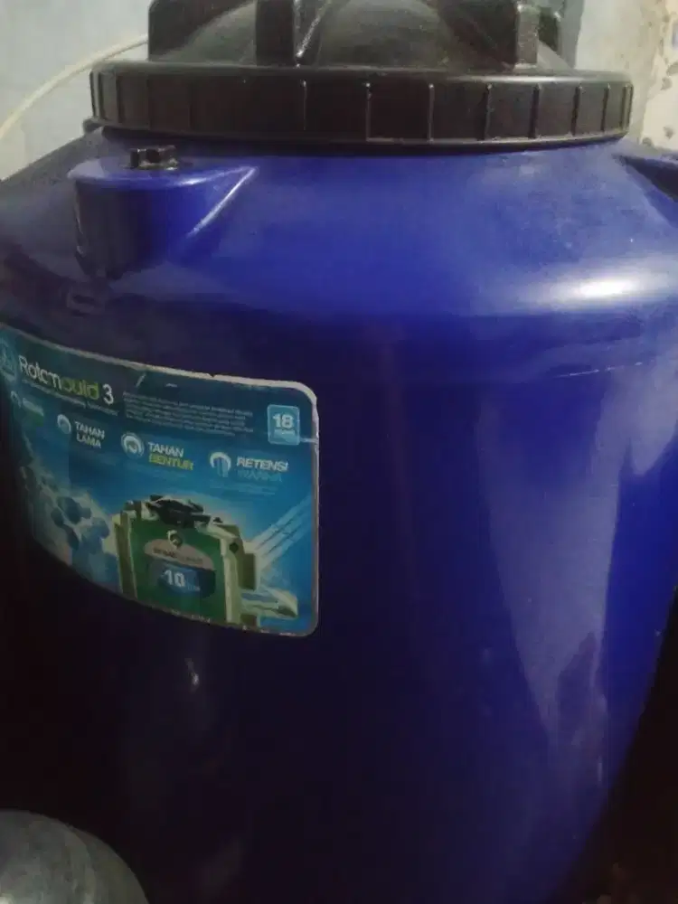 Torn air kapasitas 300ltr