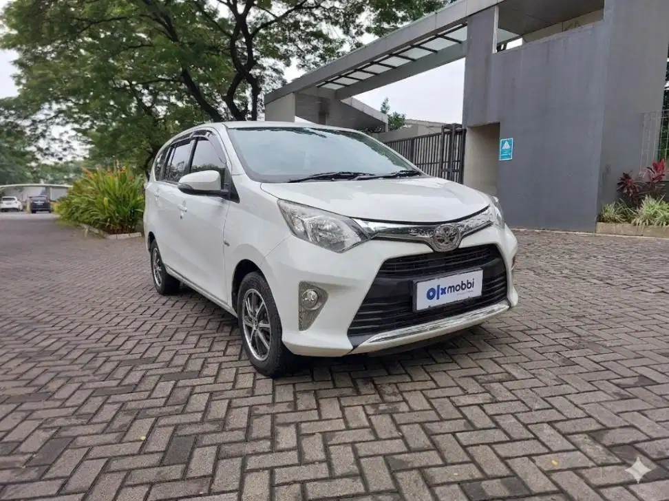 DP Murah Toyota Calya 1.2 G Bensin-AT 2018 CVZDD