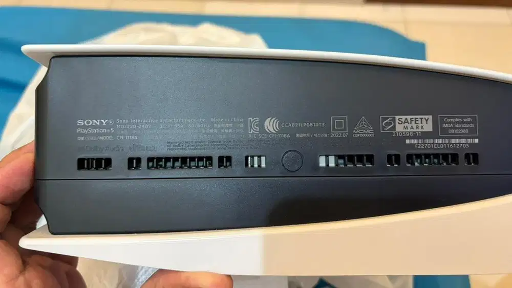 Playstation Sony PS 5 / PS5 Original (2 Stik)