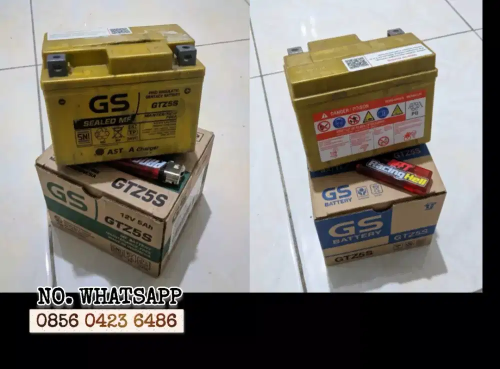 AKI MOTOR MERK GS GTZ5S