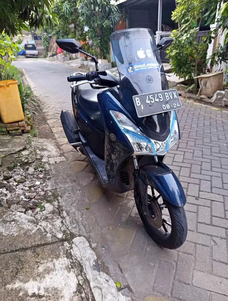 Yamaha Lexi 2019 S Keyless