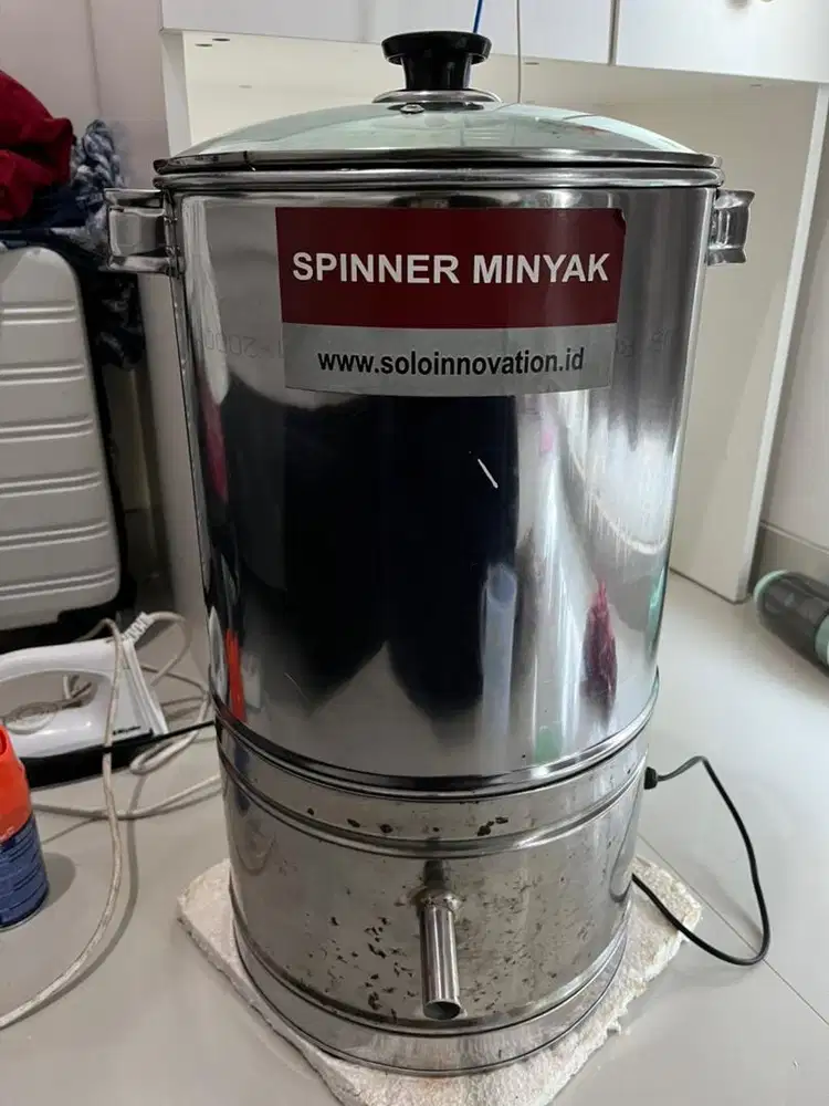 SPINER MINYAK 5 liter