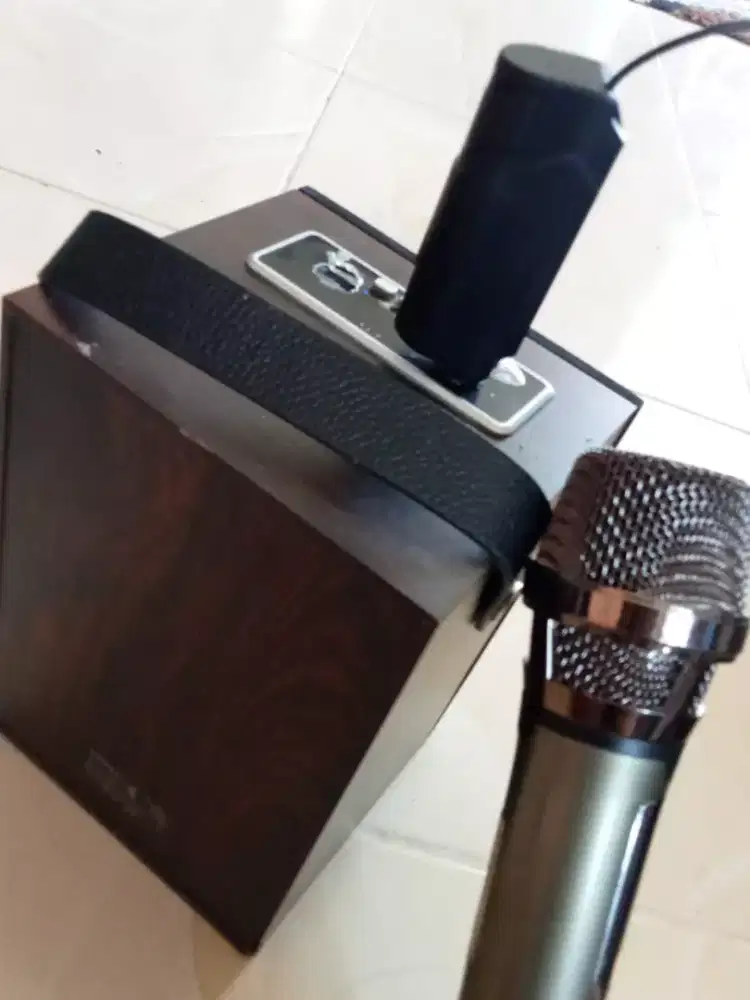 Speaker vivan+mic wareles