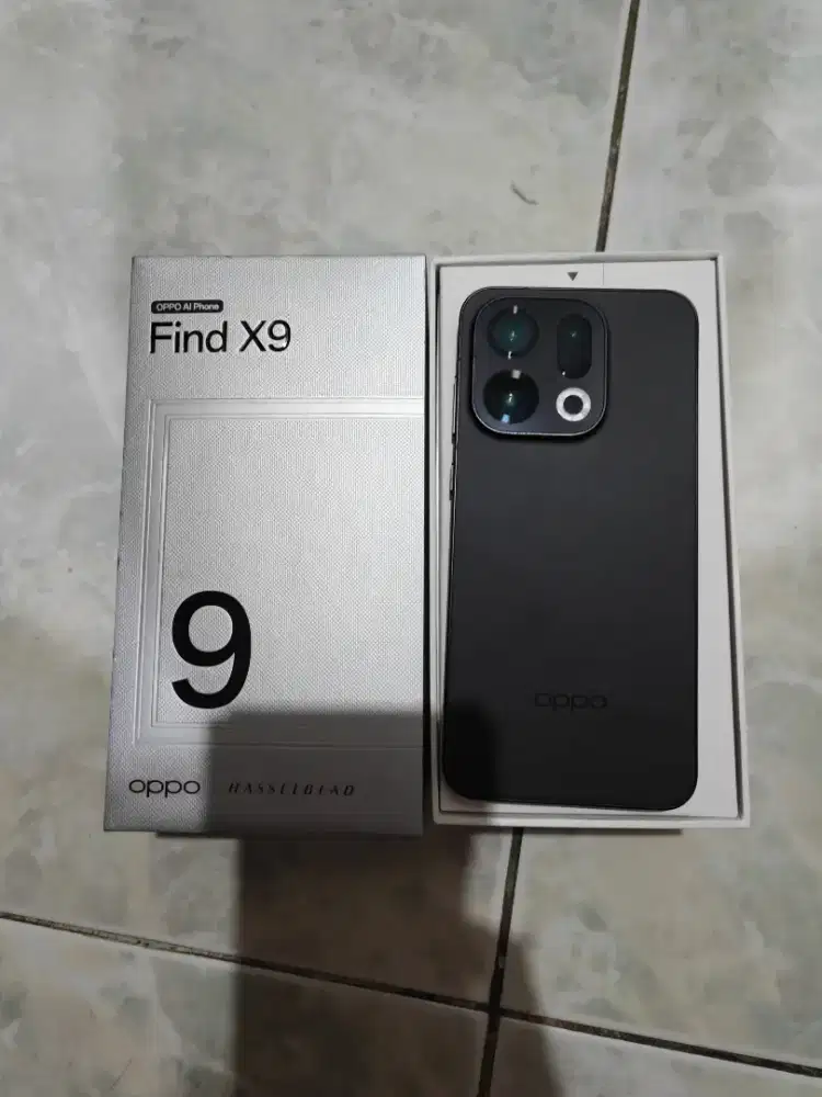 Oppo Find X9 12/256gb Nov2026 resmi