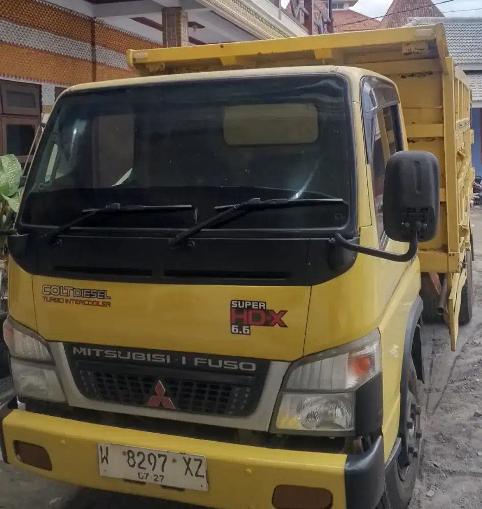 Dump Truck Mitsubishi Canter HDX FE S 2017