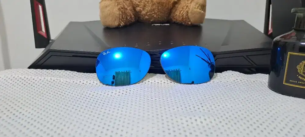 Lensa kacamata original new wayfarer RB2132