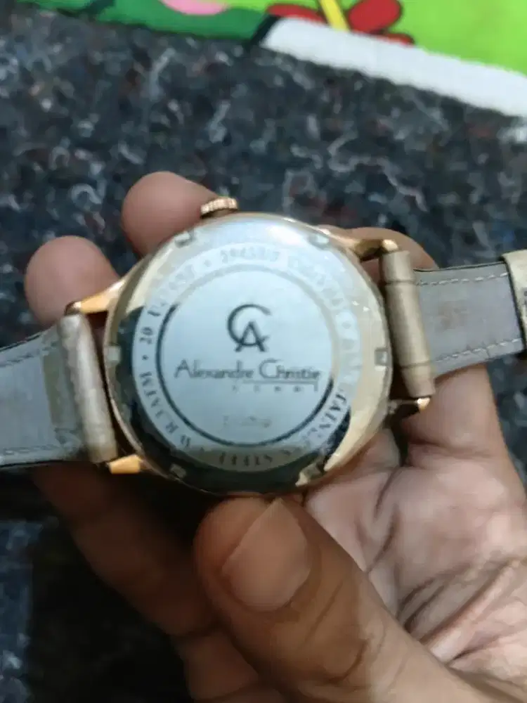 Dijual jam tangan alexanexandre cristie ori