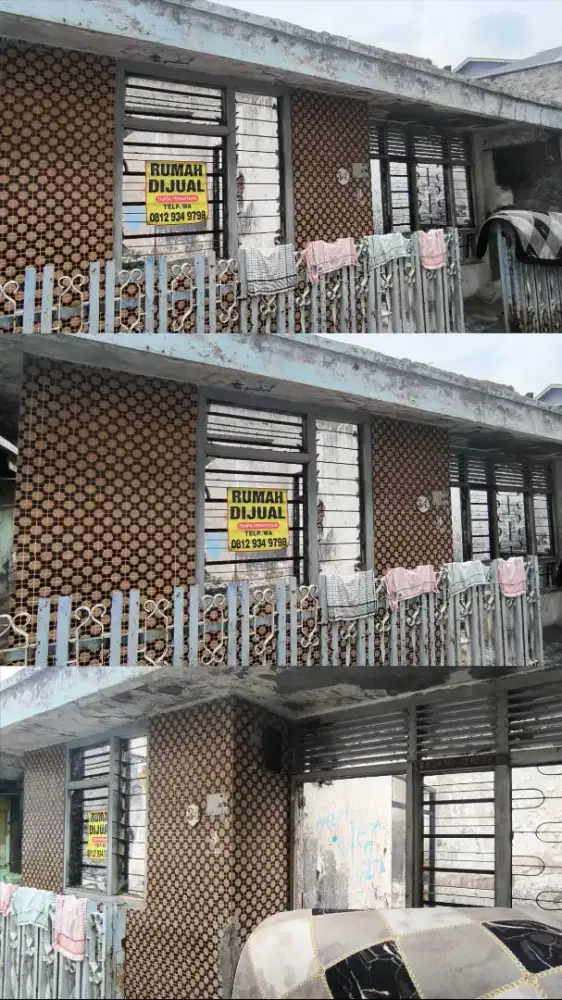 Jual Rumah ex Kebakaran (Tidak layak tinggal)