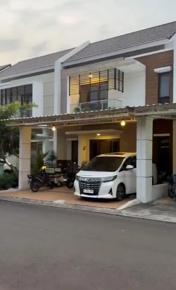 Dijual rumah cantik fully furnished di Summarecon Bekasi