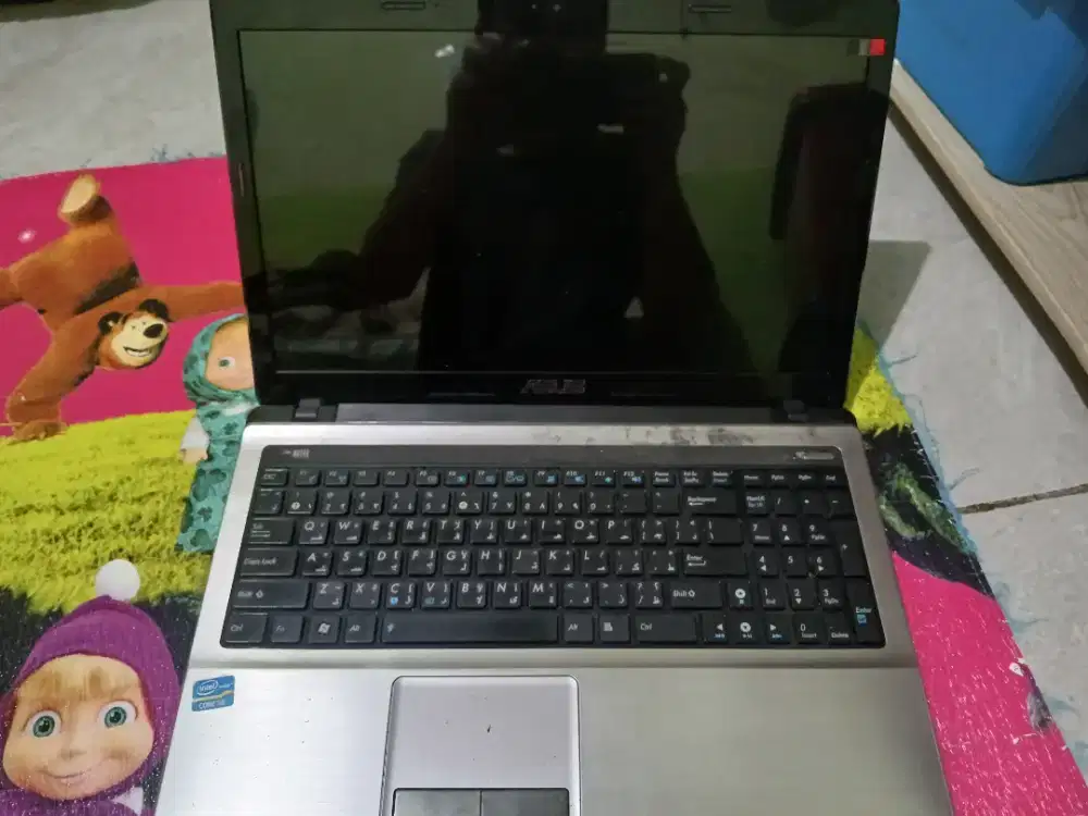 LAPTOP ASUS CORE i3 RAM 8GB