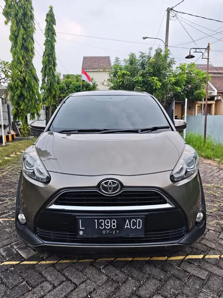 Toyota Sienta V Manual 2017 Istimewah!!!