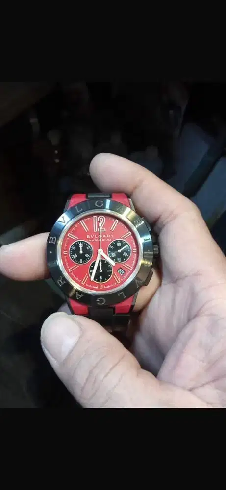 bvlgari tagheuer rolex magnesium