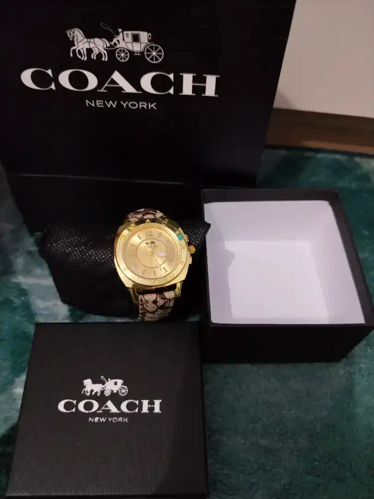 Jam Tangan wanita ORIGINAL FO COACH