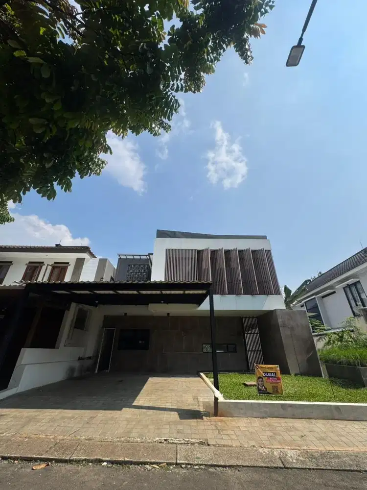 Dijual runah villa fully furnished di Sentul City Bogor