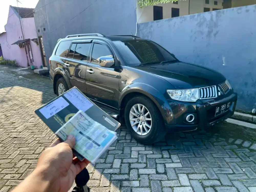 Pajero Sport 2009 Diesel automatic