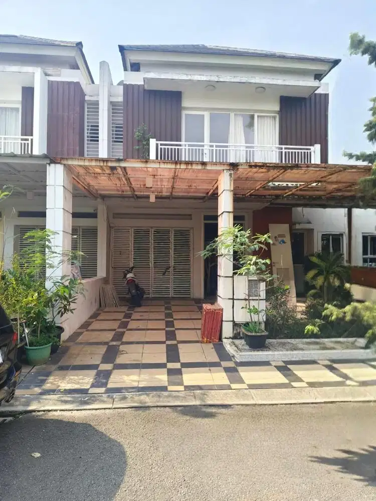 Dijual rumah di cluster Acacia Summarecon Bekasi