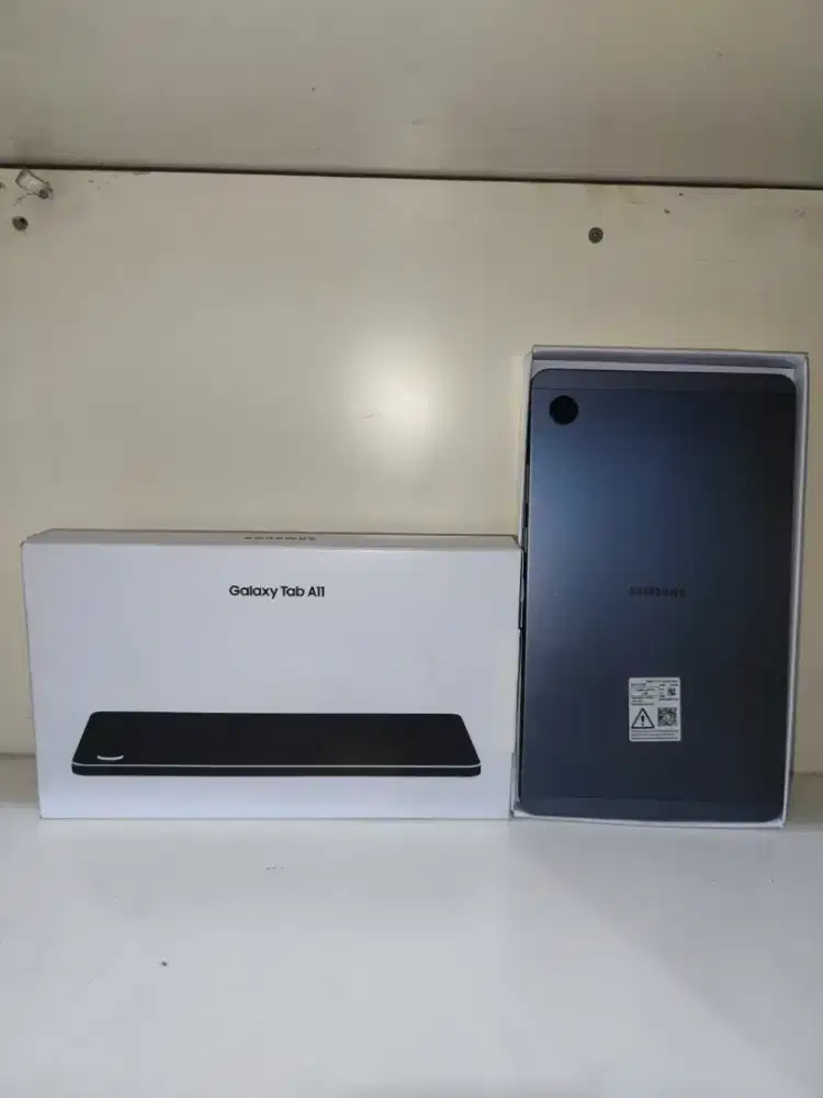 Samsung galaxy tab A11 ram 4/64gb lengkap