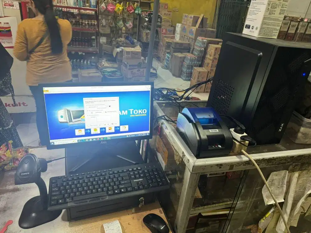 Paket Mesin Kasir
