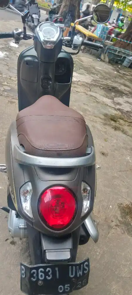 Jual motor bekas