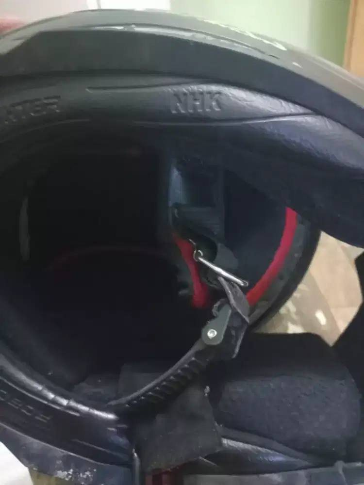 Helm full face NHK DOUBLE VISOR