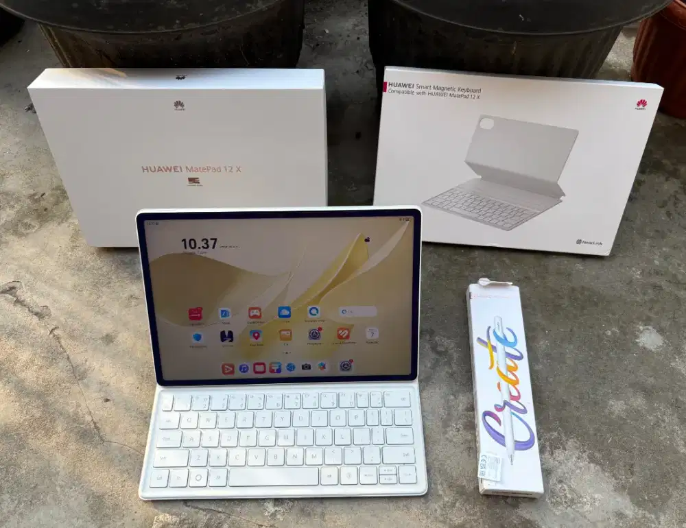 Huawei Matepad 12x 2026 PaperMatte 12/256 Garansi Resmi Januari 2026