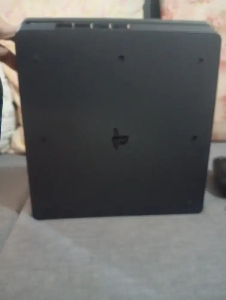 PS4 slim original segel dus polos edisi khusus