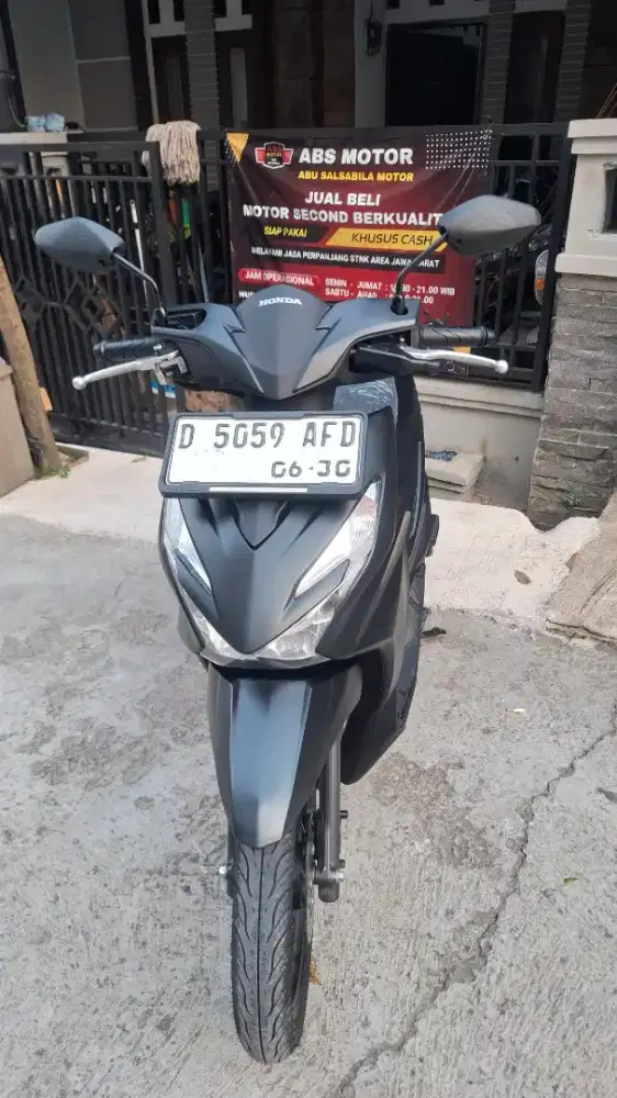 BEAT DELUXE SMARTKEY TOP KONDISI
