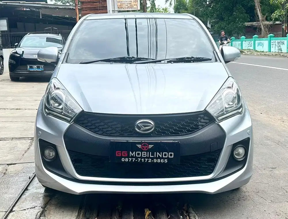Daihatsu Sirion 1.3 RS Automatic Th 2016