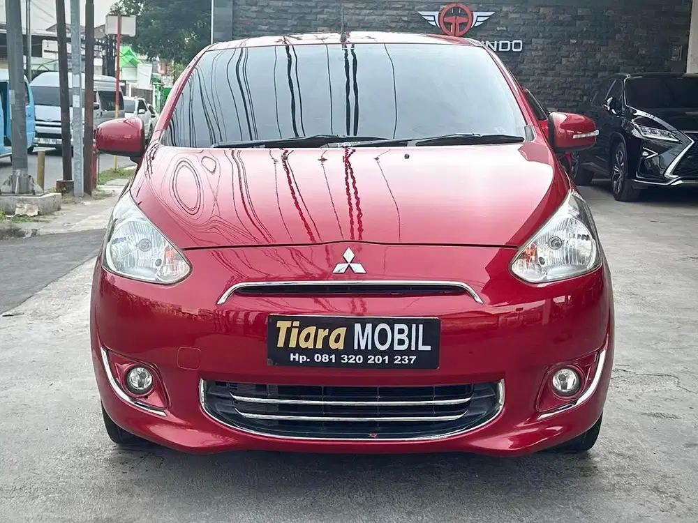 Mitsubishi Mirage 1.2 Exceed Automatic Th 2013